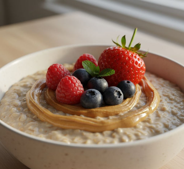 <p>With Your Oats</p>