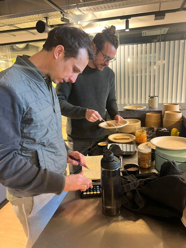 <p>The Taste Test</p>